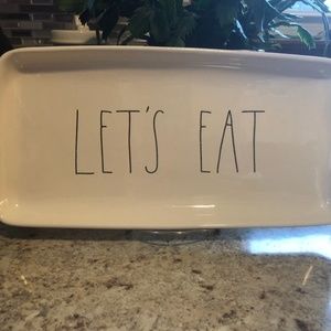 Rae Dunn Let’s Eat Platter